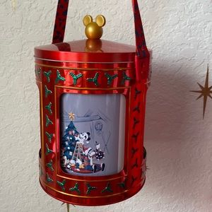 Disney Christmas music box popcorn bucket